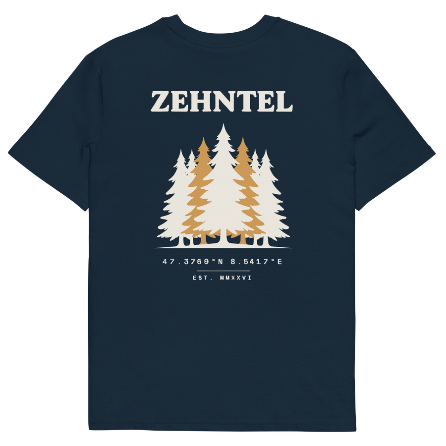 DER WALD TEILT | Bio T-Shirt – zweite Ansicht
