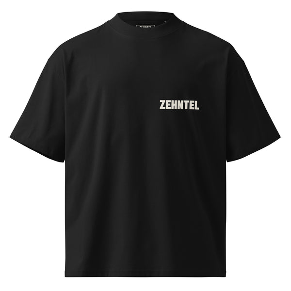 ROOM FOR ONE MORE | Oversized T-Shirt Dunkel