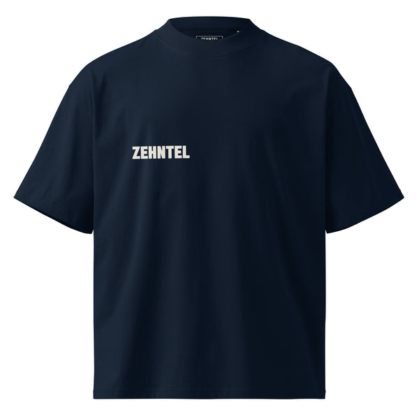 ROOM FOR ONE MORE | Oversized T-Shirt Dunkel